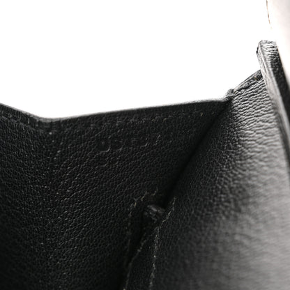 Hermes Madame Calfskin Birkin Sellier 30 Black 7 of 12