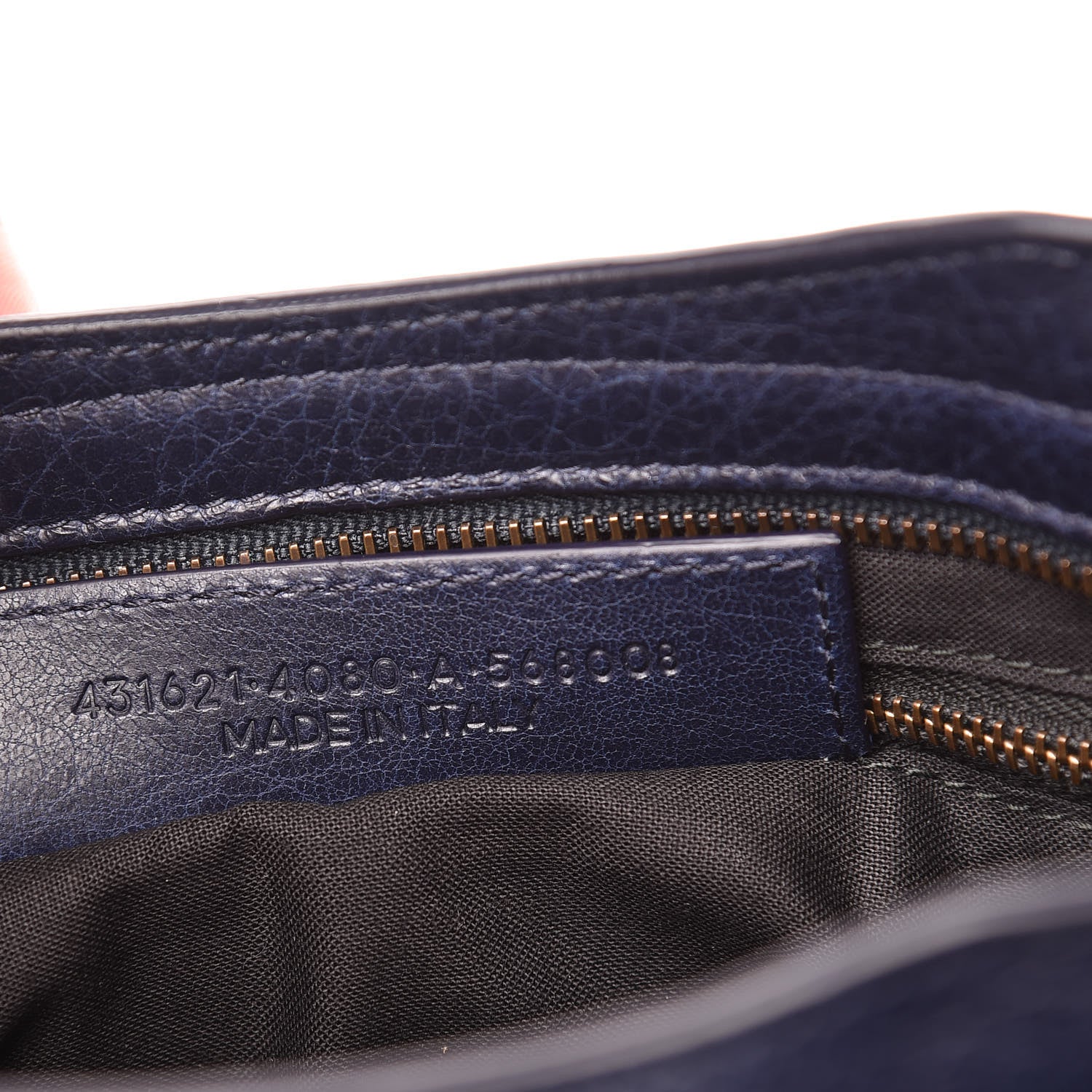 Balenciaga Veau Arena Multicolore Classic Hardware S City Bleu Nuit Rouge 9 of 9