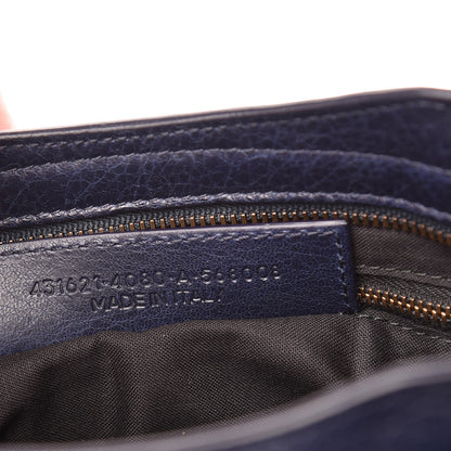 Balenciaga Veau Arena Multicolore Classic Hardware S City Bleu Nuit Rouge 9 of 9