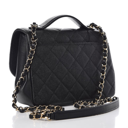 Chanel Caviar Quilted Medium Business Affinity Flap Black 3 of 7