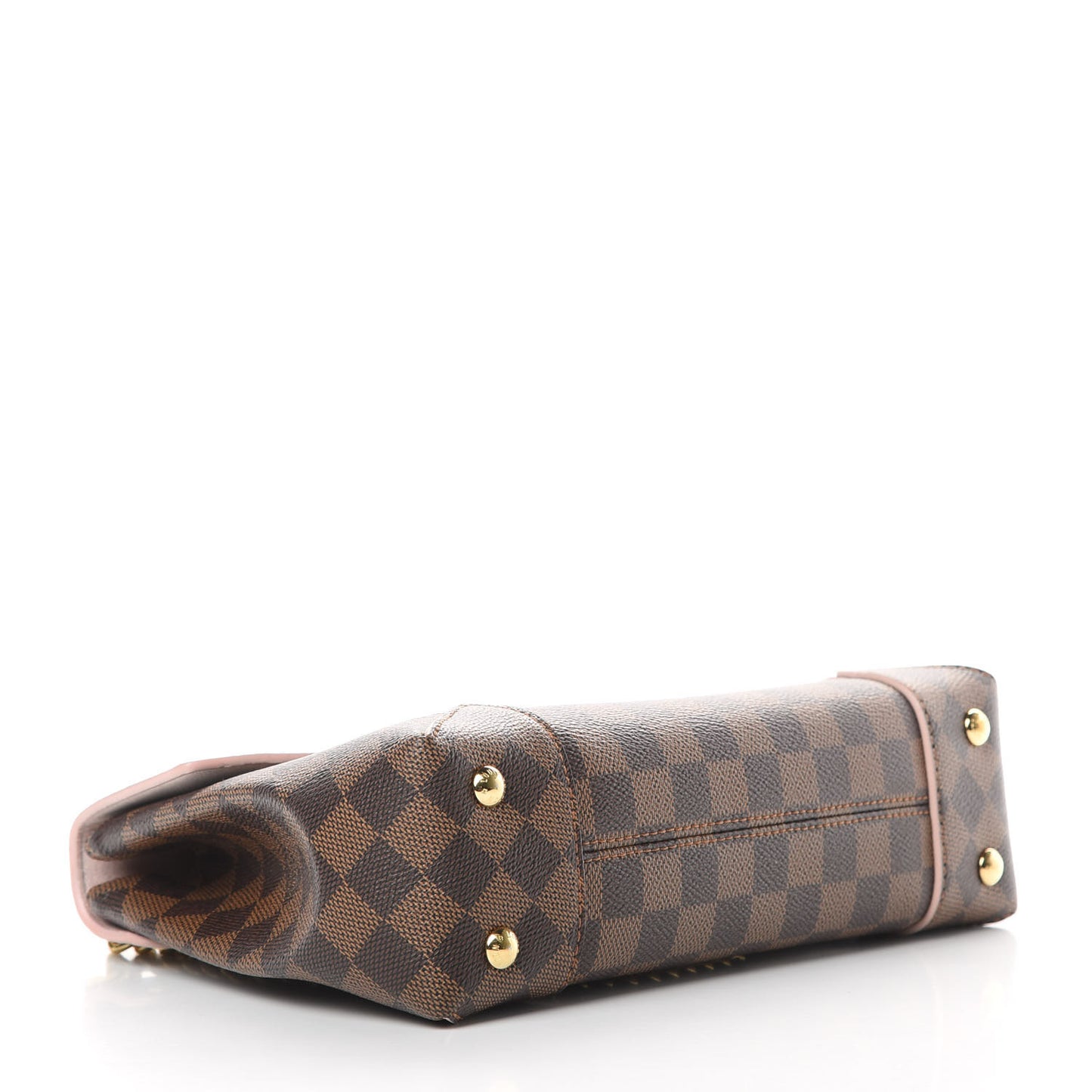 Damier Ebene Caissa Clutch Rose Ballerine