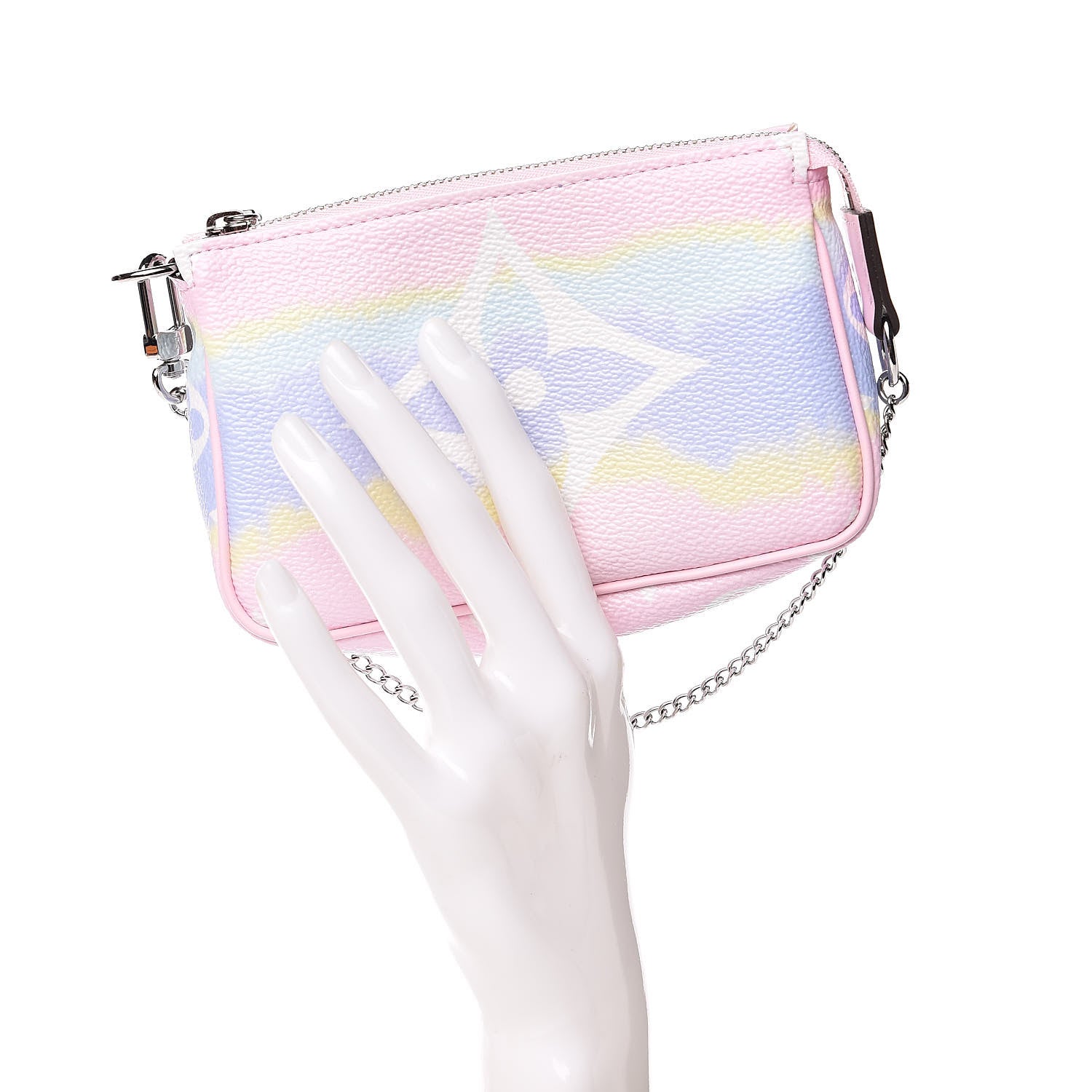 Louis Vuitton Monogram Escale Mini Pochette Accessories Pastel 2 of 10
