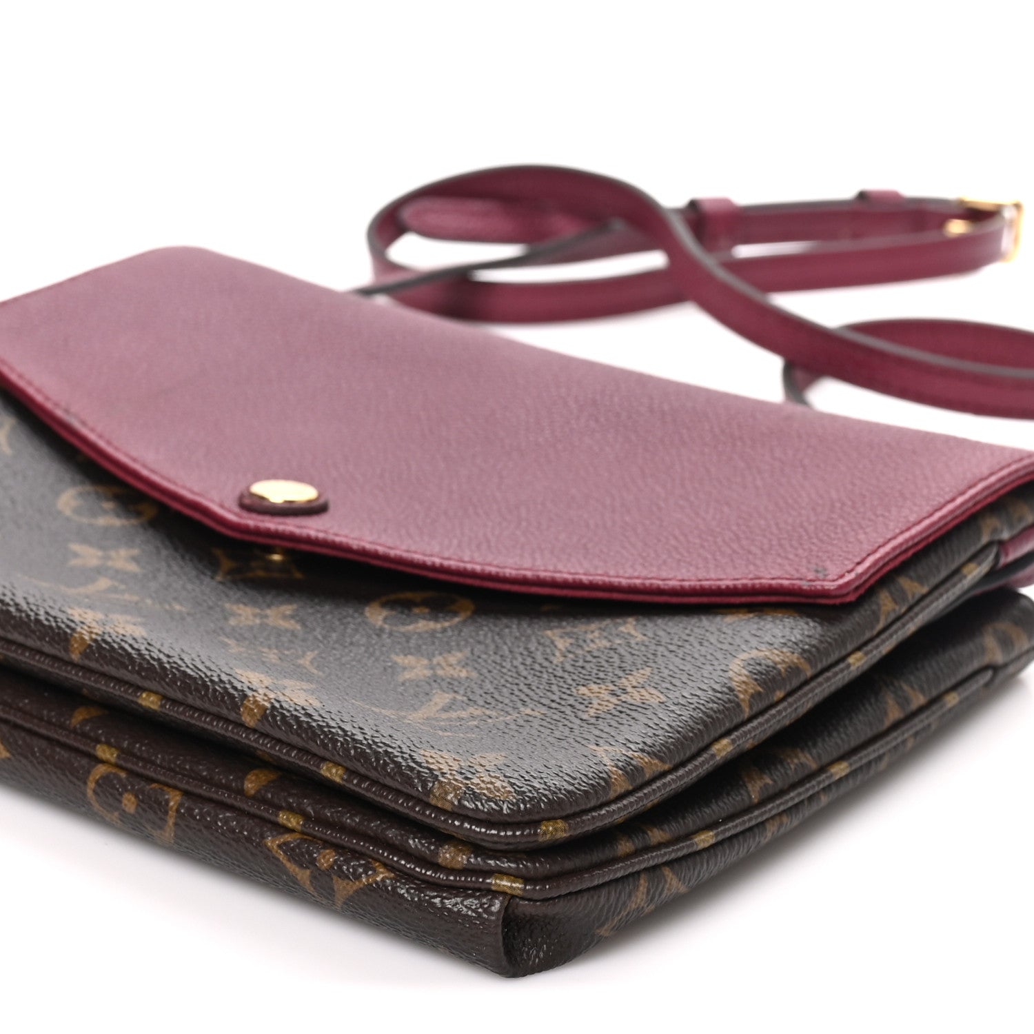 Louis Vuitton Monogram Twice Pochette Aurore 9 of 11