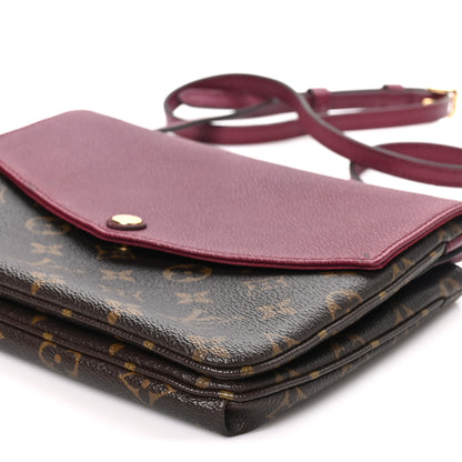 Louis Vuitton Monogram Twice Pochette Aurore 9 of 11