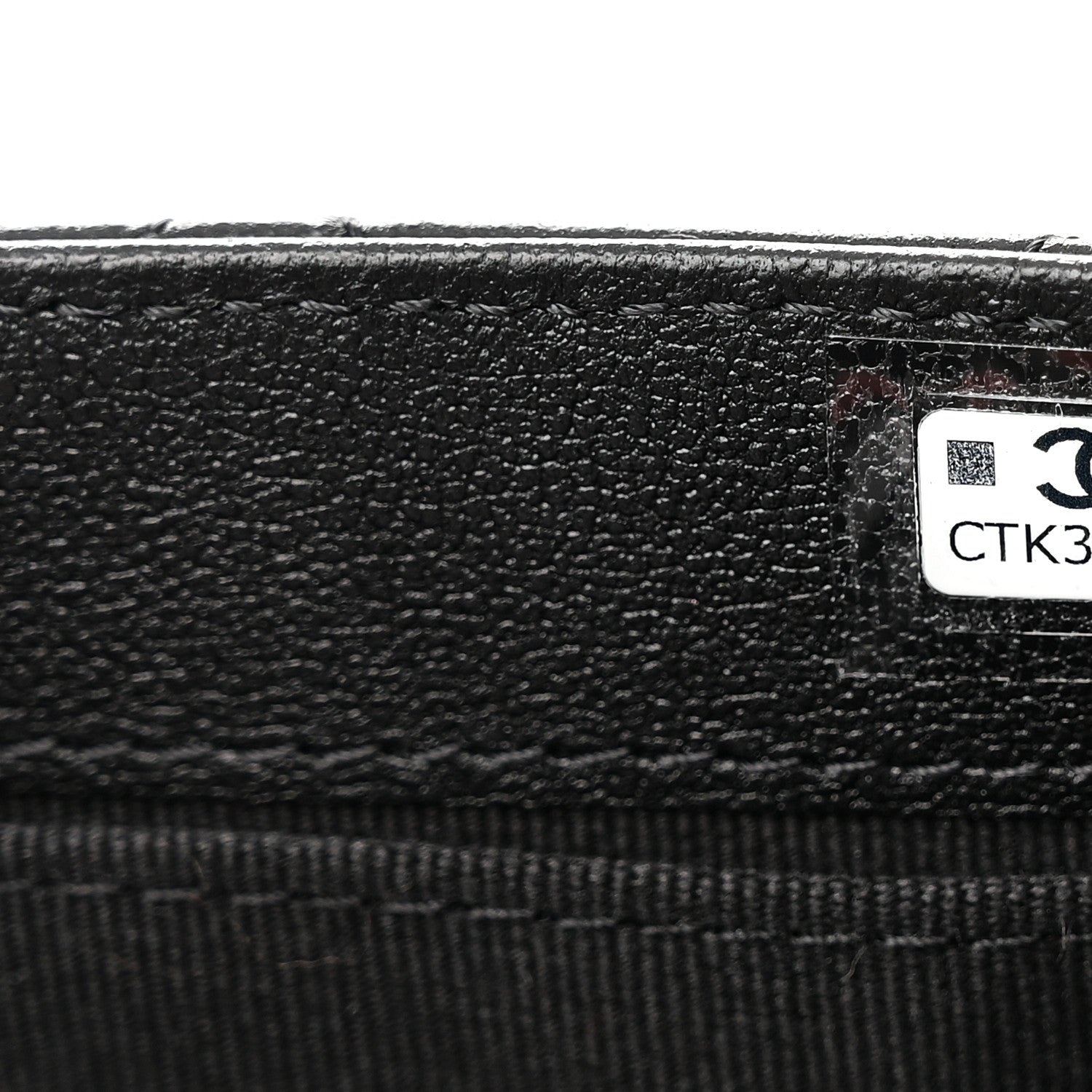 Chanel Lambskin Quilted Trendy CC Flap Phone Holder With Chain Black 7 of 11