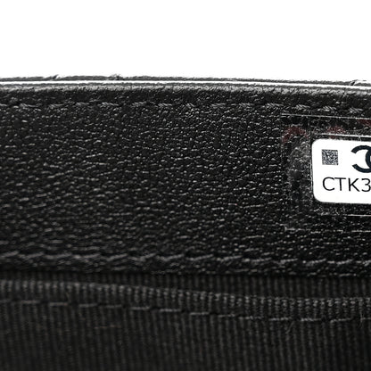 Chanel Lambskin Quilted Trendy CC Flap Phone Holder With Chain Black 7 of 11
