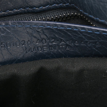 Balenciaga Agneau Giant 21 Silver Hardware Work Bleu Obscur 7 of 10