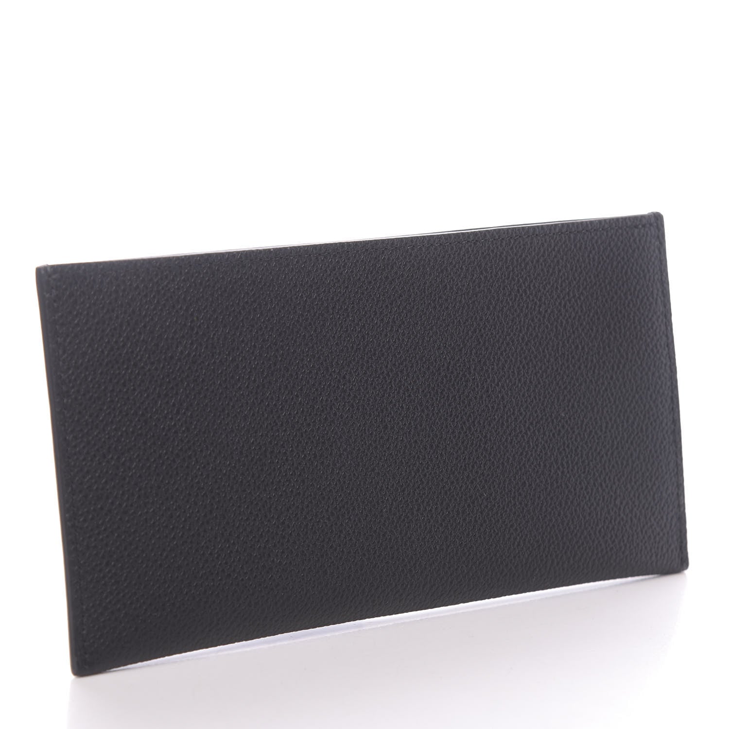 Louis Vuitton Calfskin Felicie Chain Wallet Card Holder Insert Black 3 of 6