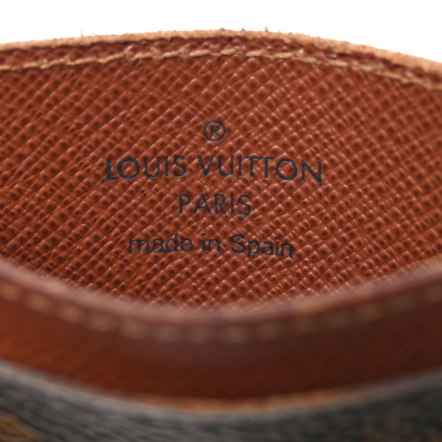 Monogram Card Holder Armagnac