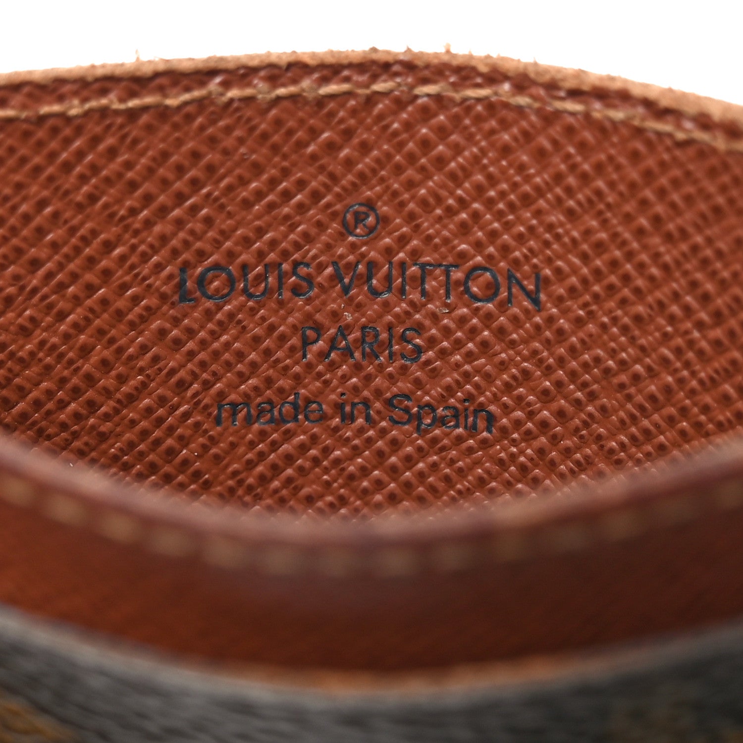 Louis Vuitton Monogram Card Holder Armagnac 6 of 6