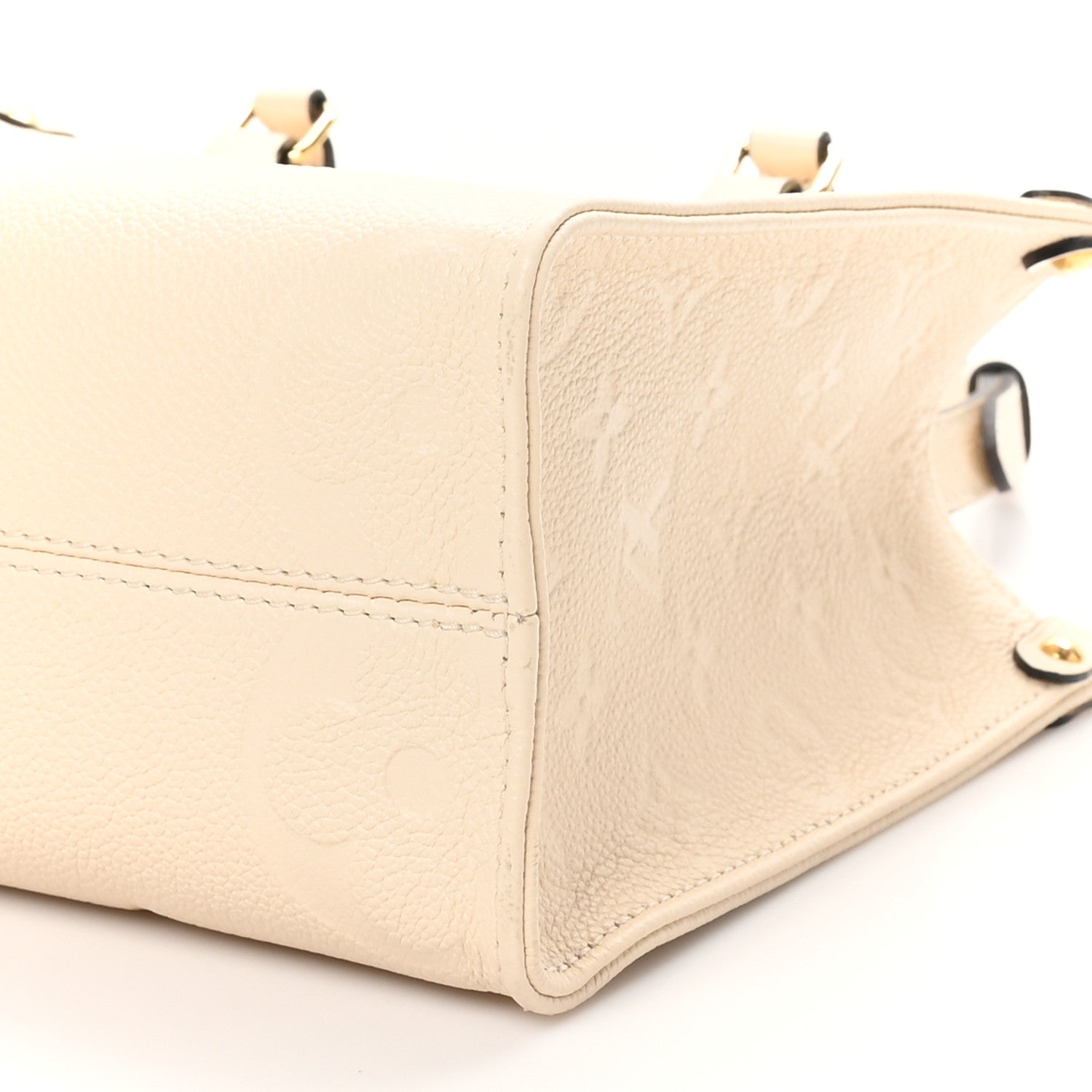 Louis Vuitton Empreinte Monogram Giant Onthego PM Cream Beige 8 of 8