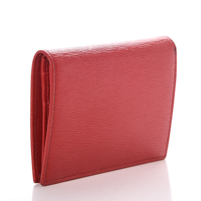 Prada Vitello Move Bifold Wallet Lacca 3 of 9