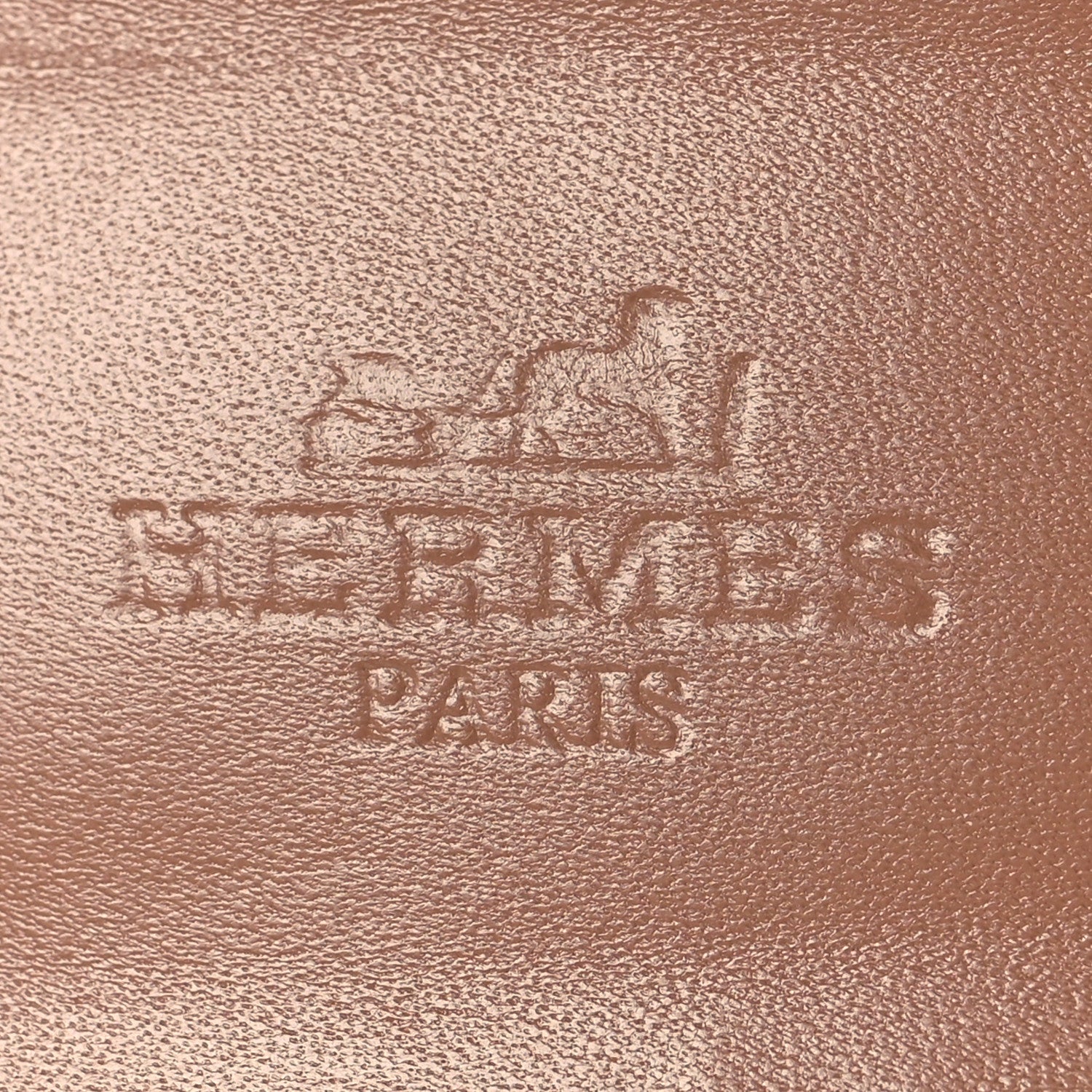 Hermes Calfskin Gigi 50 Sandals 40 Beige Glaise Rose Perle 9 of 9