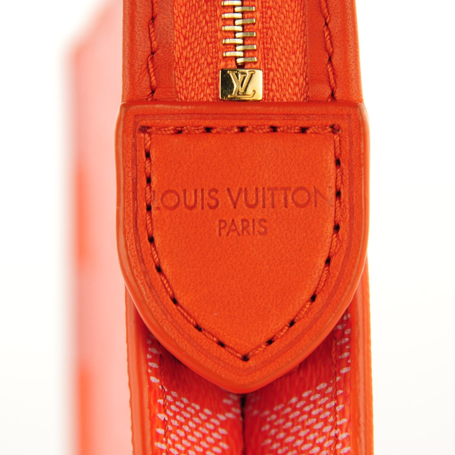 Damier Couleurs Element Clutch Piment