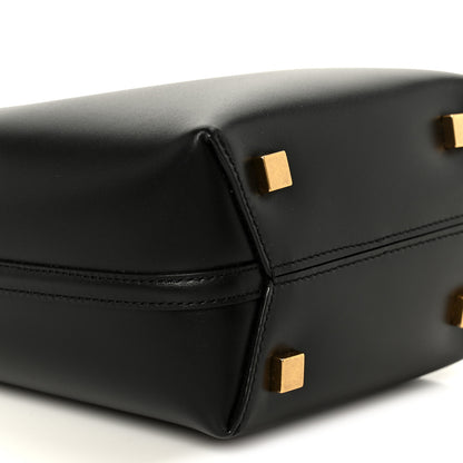 Saint Laurent Shiny Calfskin Le 37 Mini Bucket Bag Black 8 of 10
