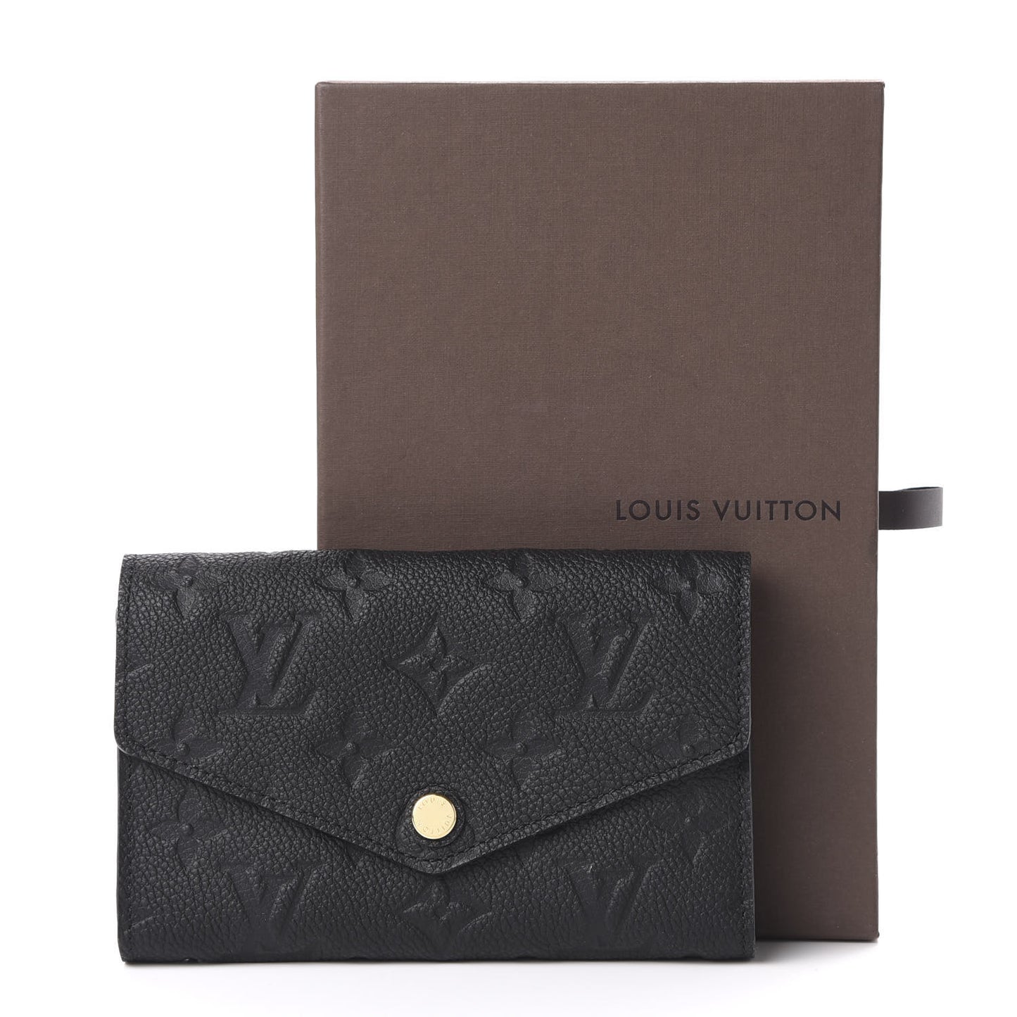 Empreinte Compact Curieuse Wallet Black