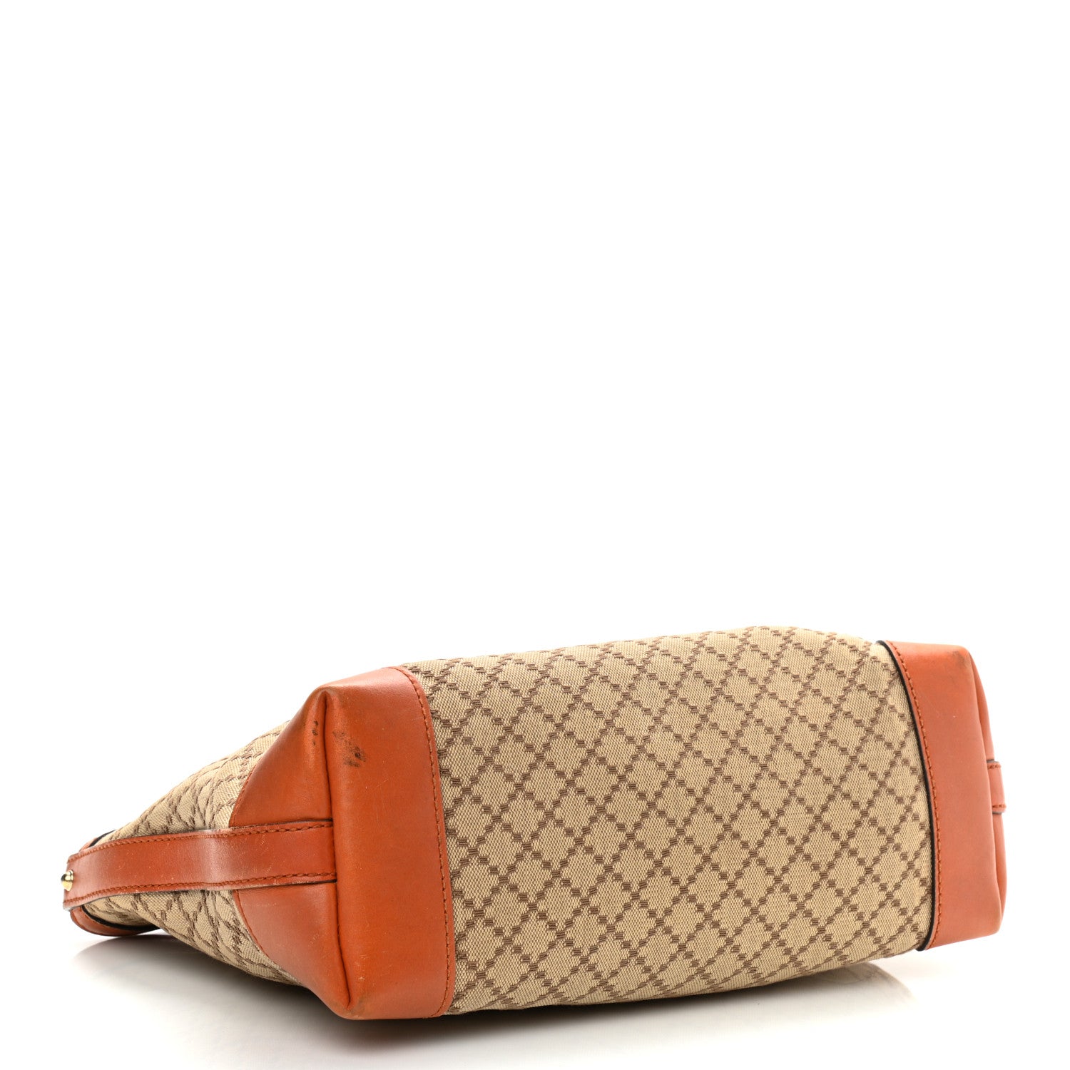Gucci Diamante Small Craft Tote Orange 5 of 21
