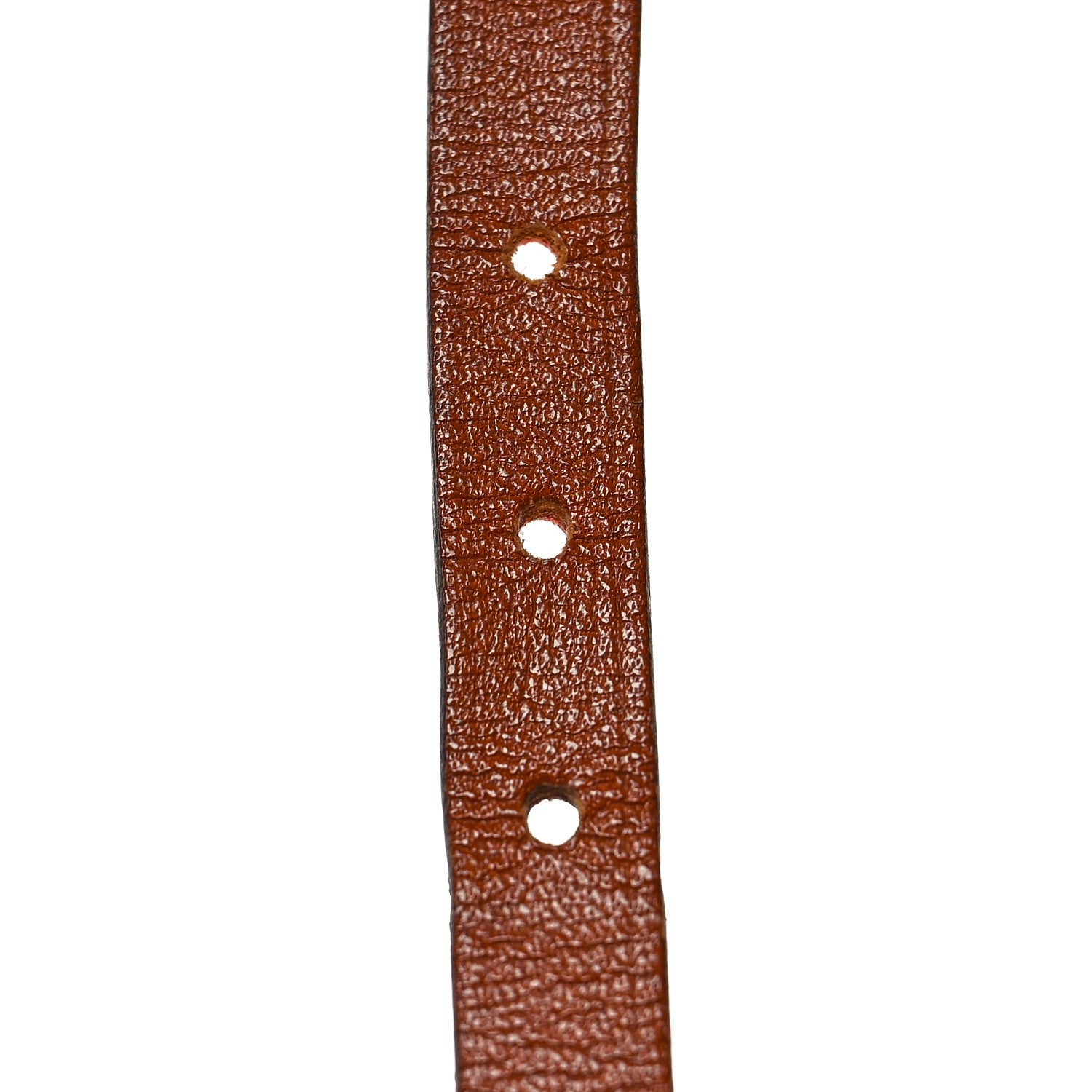 Hermes Swift Epsom Behapi Double Tour Bracelet XS Fauve Capucine 4 of 7