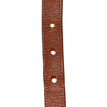 Hermes Swift Epsom Behapi Double Tour Bracelet XS Fauve Capucine 4 of 7