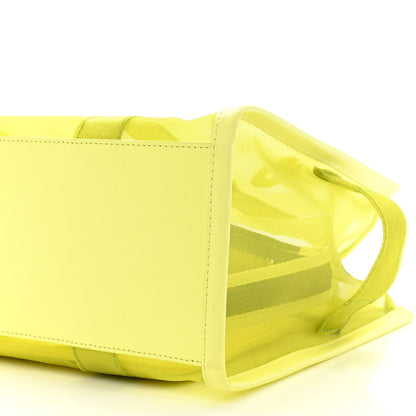 Marc Jacobs Mesh Medium The Tote Bag Fluo Yellow 10 of 11