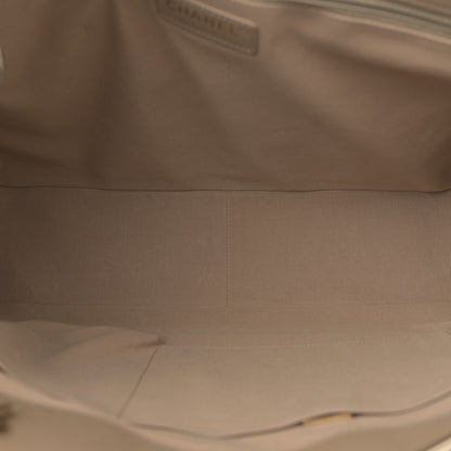 Chanel Caviar Quilted Large Shopping Tote Beige 5 of 10