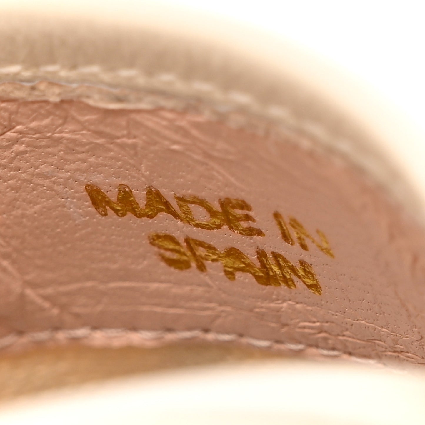 Canvas Logo Espadrilles 37.5 Greggio White