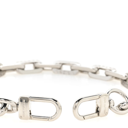 Louis Vuitton Metal Coussin Chain Strap Silver 3 of 3