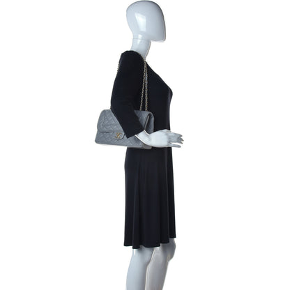 Chanel Lambskin Quilted Medium Mademoiselle Chic Flap Gris 2 of 16