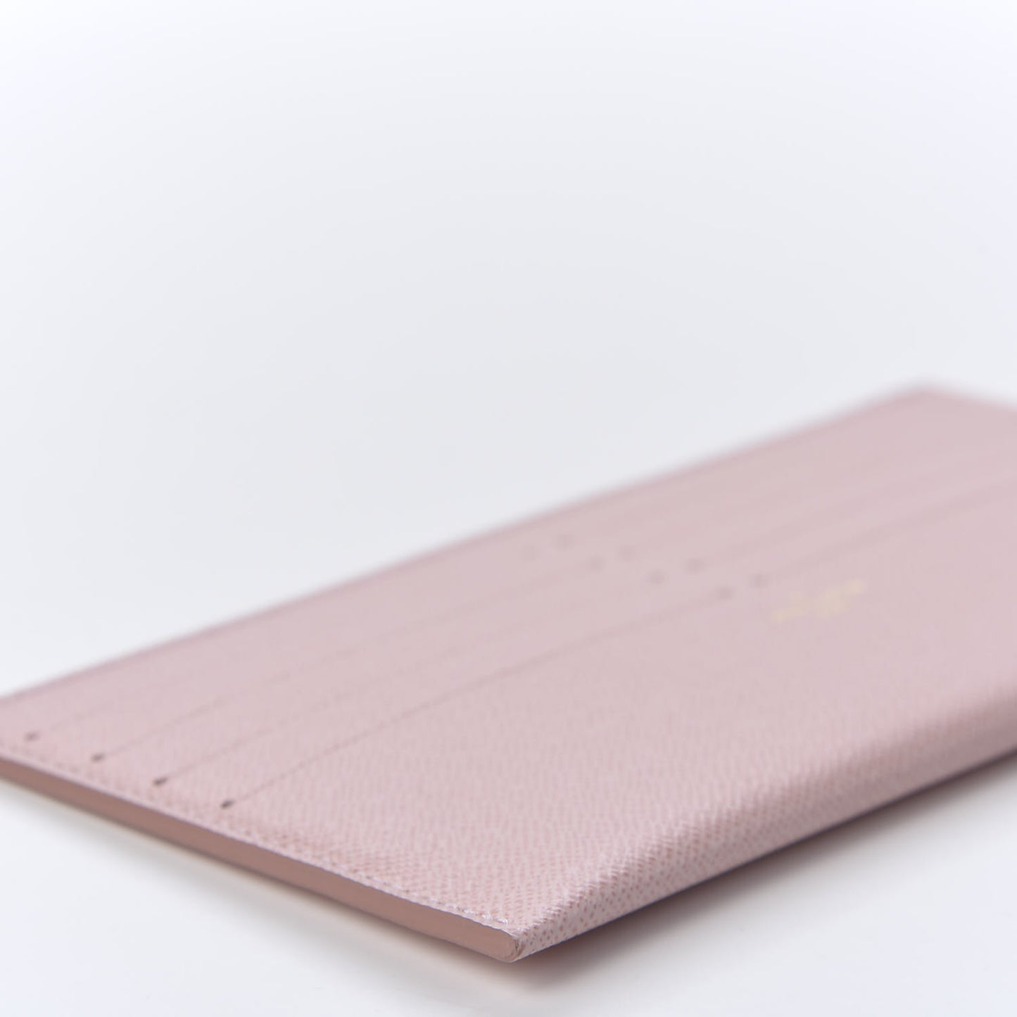 Calfskin Felicie Card Holder Insert Rose Ballerine