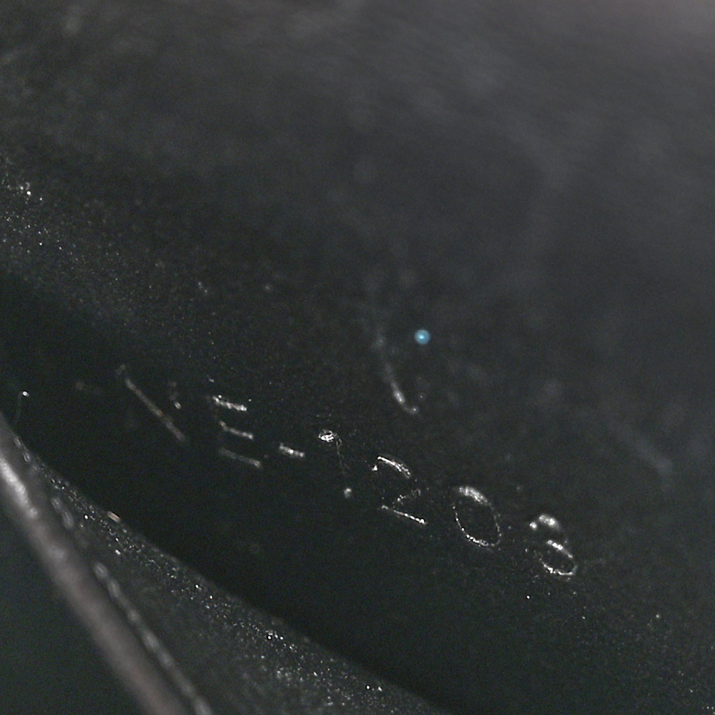 Shiny Calfskin Mini Claude Black
