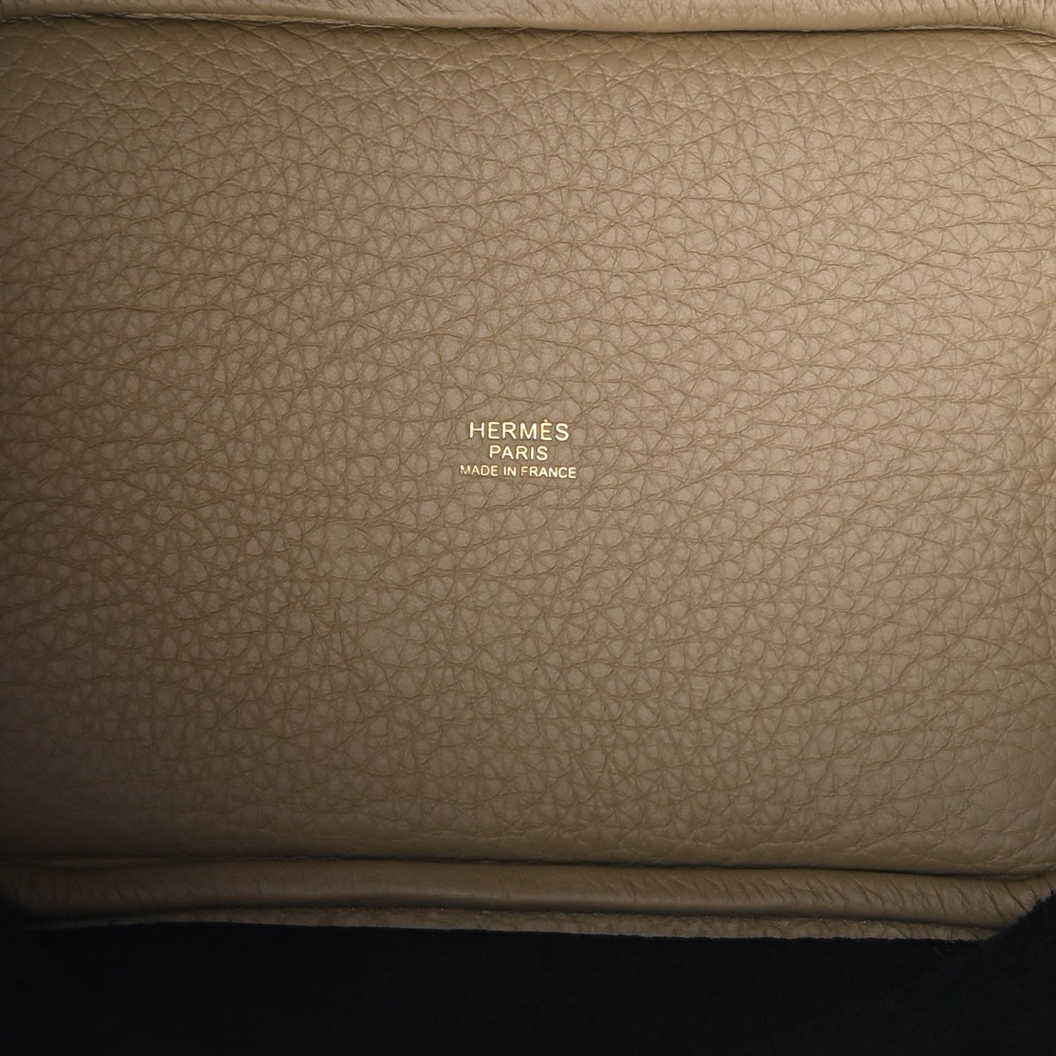 Hermes Taurillon Clemence Casaque Picotin Lock 18 PM Black Ebene Trench 5 of 11