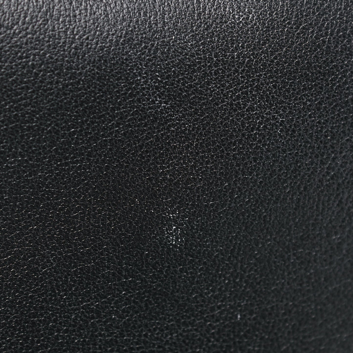 Calfskin Quilted Large Pocket Chic Flap Bag Black