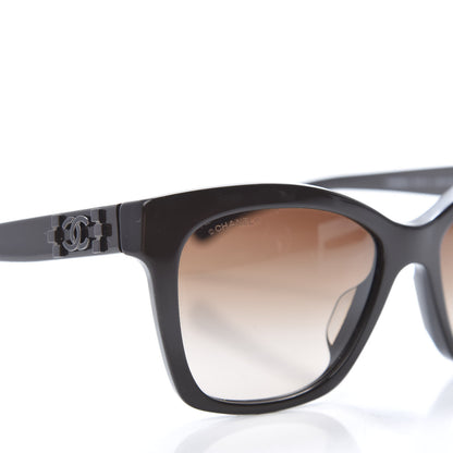 Chanel CC Butterfly Signature Sunglasses 5313 Brown 7 of 8