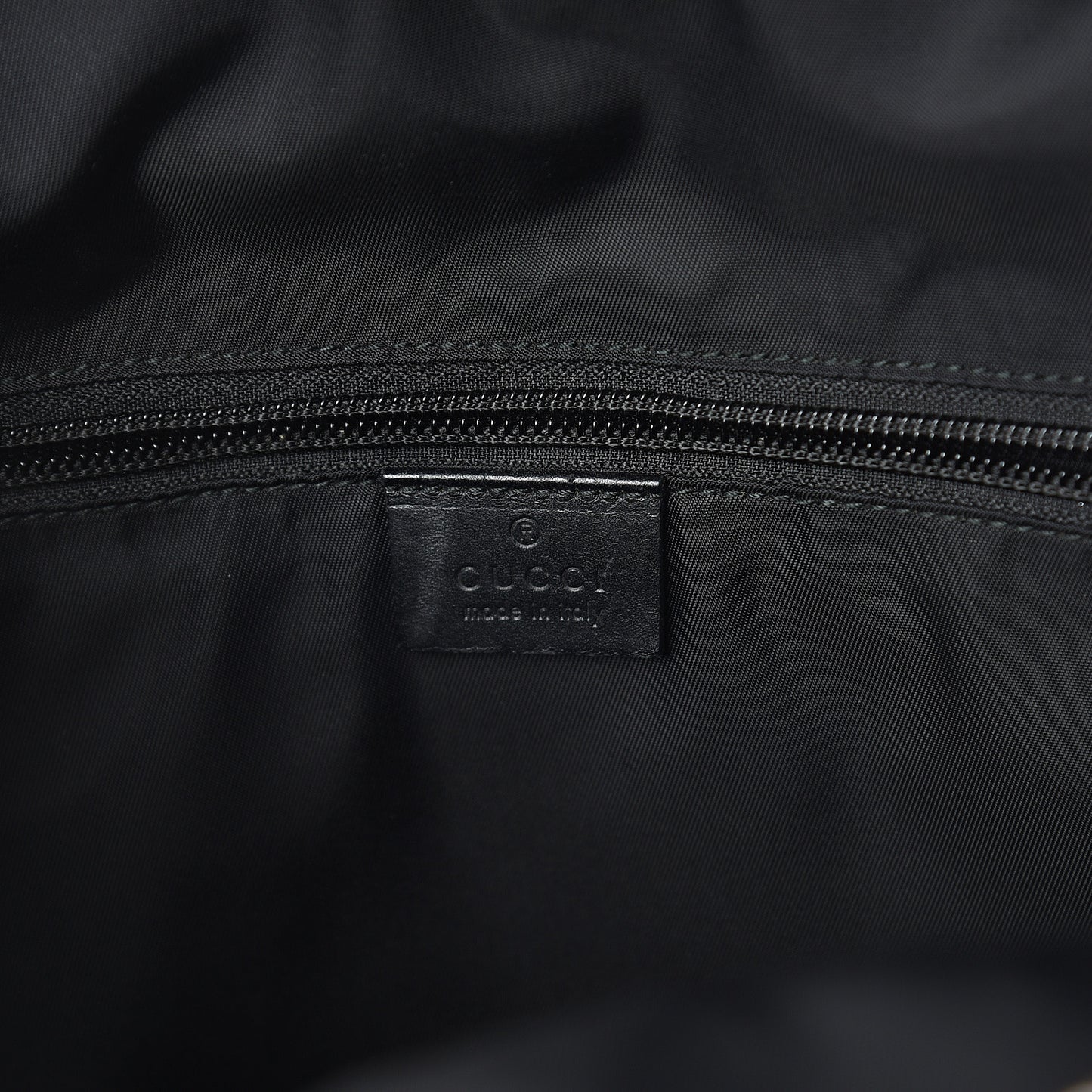 GG Supreme Monogram Medium Day Backpack Grey Black