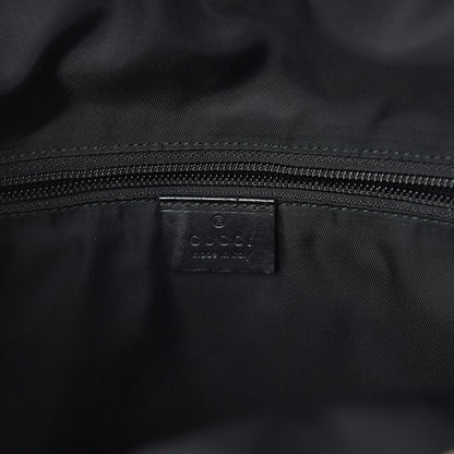 Gucci GG Supreme Monogram Medium Day Backpack Grey Black 5 of 8