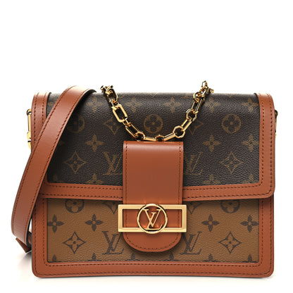 Louis Vuitton Reverse Monogram Dauphine MM 1 of 10