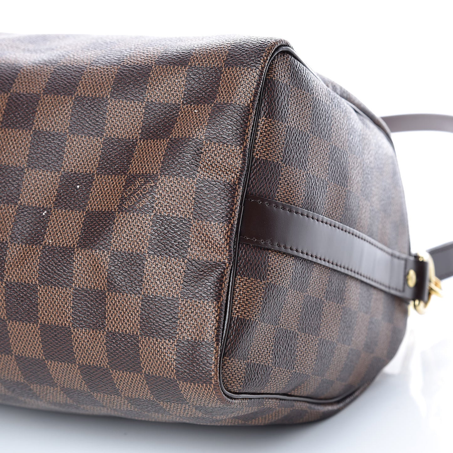 Damier Ebene Speedy Bandouliere 25