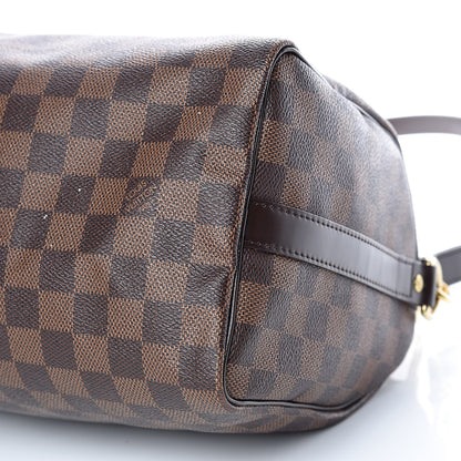 Louis Vuitton Damier Ebene Speedy Bandouliere 25 6 of 12