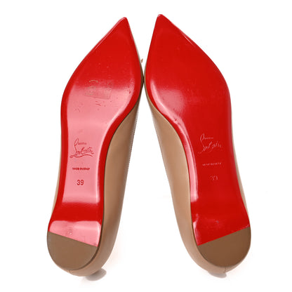 Christian Louboutin Nappa Solasofia Flats 39 Nude 5 of 7