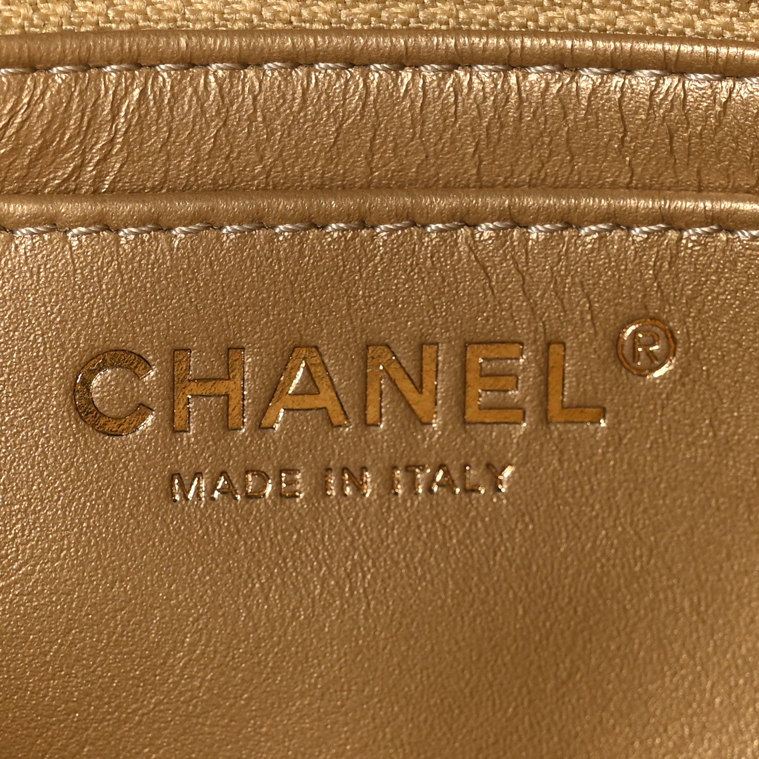 Chanel Lambskin Quilted Mini Pearl Crush Flap Black 6 of 10