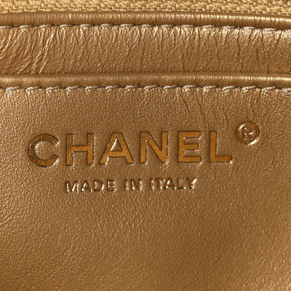 Chanel Lambskin Quilted Mini Pearl Crush Flap Black 6 of 10