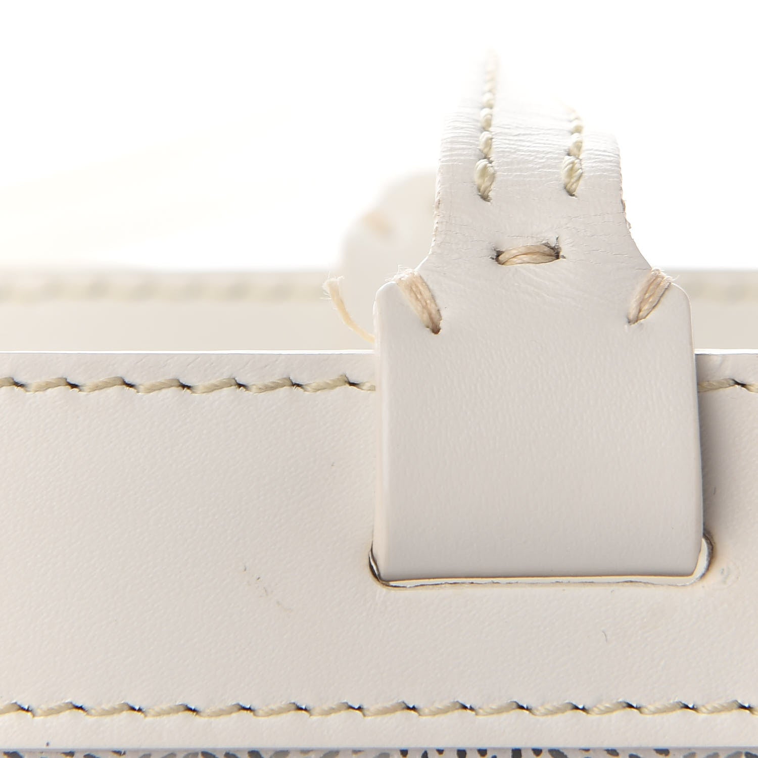 Goyard Goyardine Bellechasse PM White 11 of 15