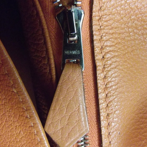 Hermes Togo Birkin 35 Orange 9 of 14