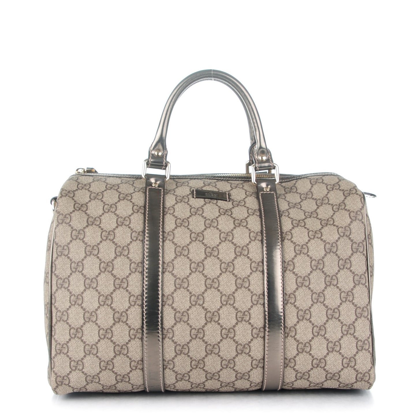 GG Plus Monogram Medium Joy Boston Pewter