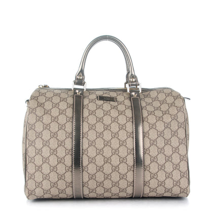 Gucci GG Plus Monogram Medium Joy Boston Pewter 1 of 6