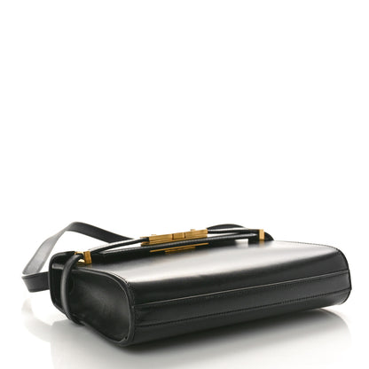 Saint Laurent Smooth Calfskin Mini Manhattan Shoulder Bag Black 4 of 8