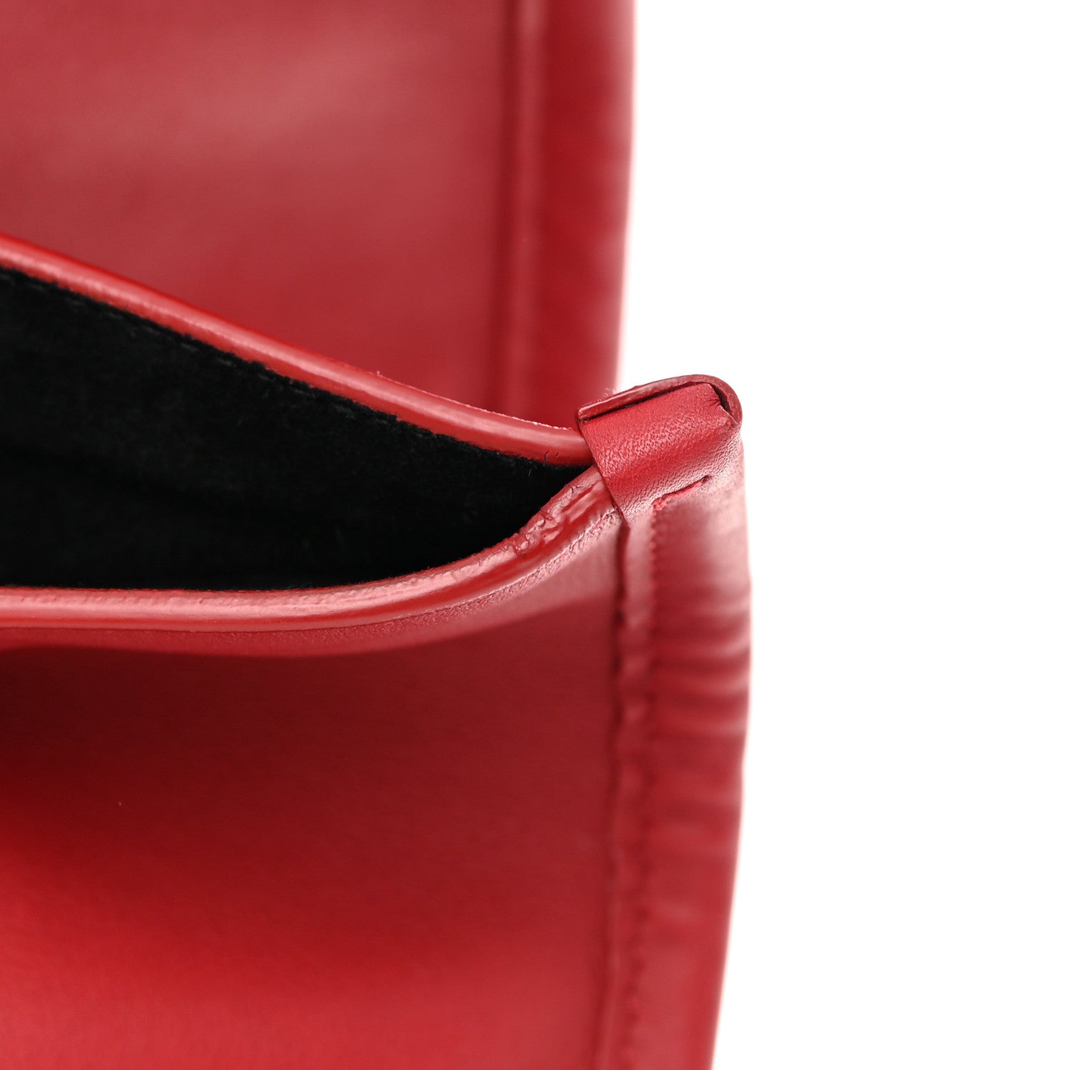 Balenciaga Veau Soyeux Small Tool Satchel Rouge Groseille 13 of 20