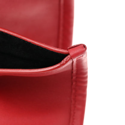 Balenciaga Veau Soyeux Small Tool Satchel Rouge Groseille 13 of 20