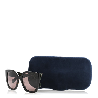 Gucci Acetate GG Sunglasses GG1300S Havana 9 of 9