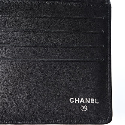 Chanel Caviar Timeless CC Large Gusset Flap Wallet Black 5 of 12